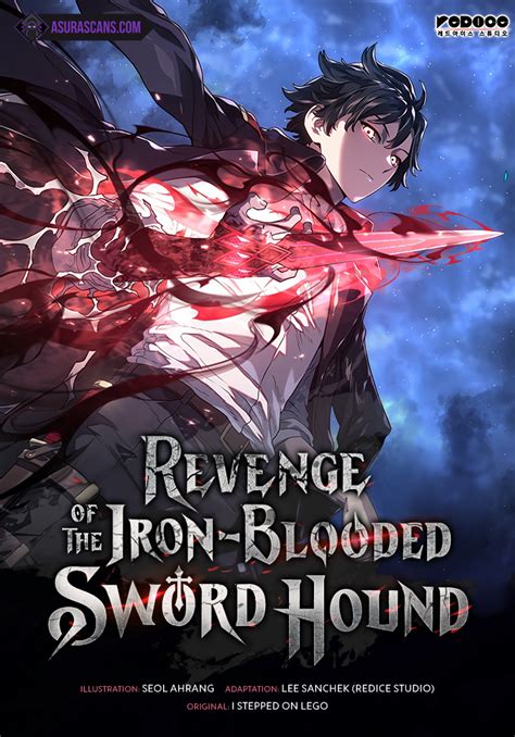 revenge of the iron-blood sword hound